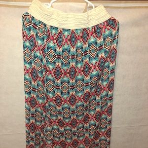 DEB size large long skirt